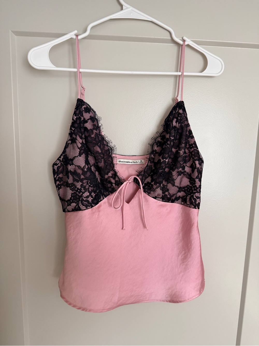 The A&F Bella Tie-Front Cami - Size M